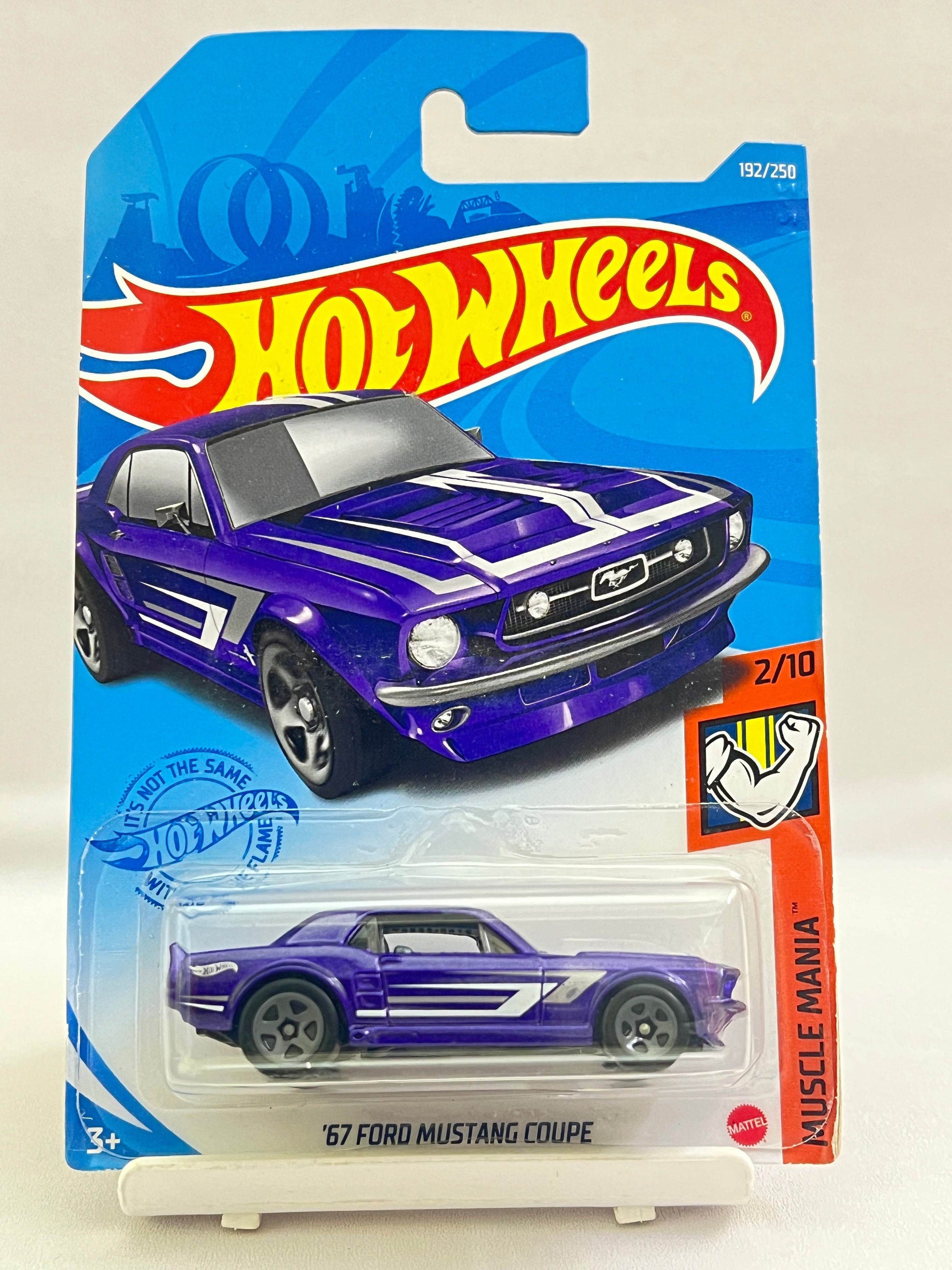 HOT WHEELS - 67 FORD MUSTANG COUPE - 3E - Its Fun