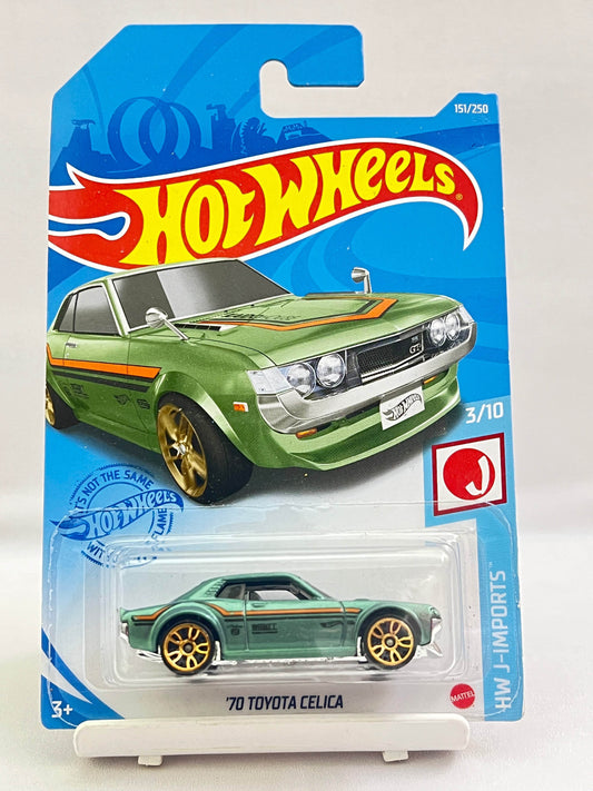 HOT WHEELS - 70 TOYOTA CELICA - 3E - Its Fun