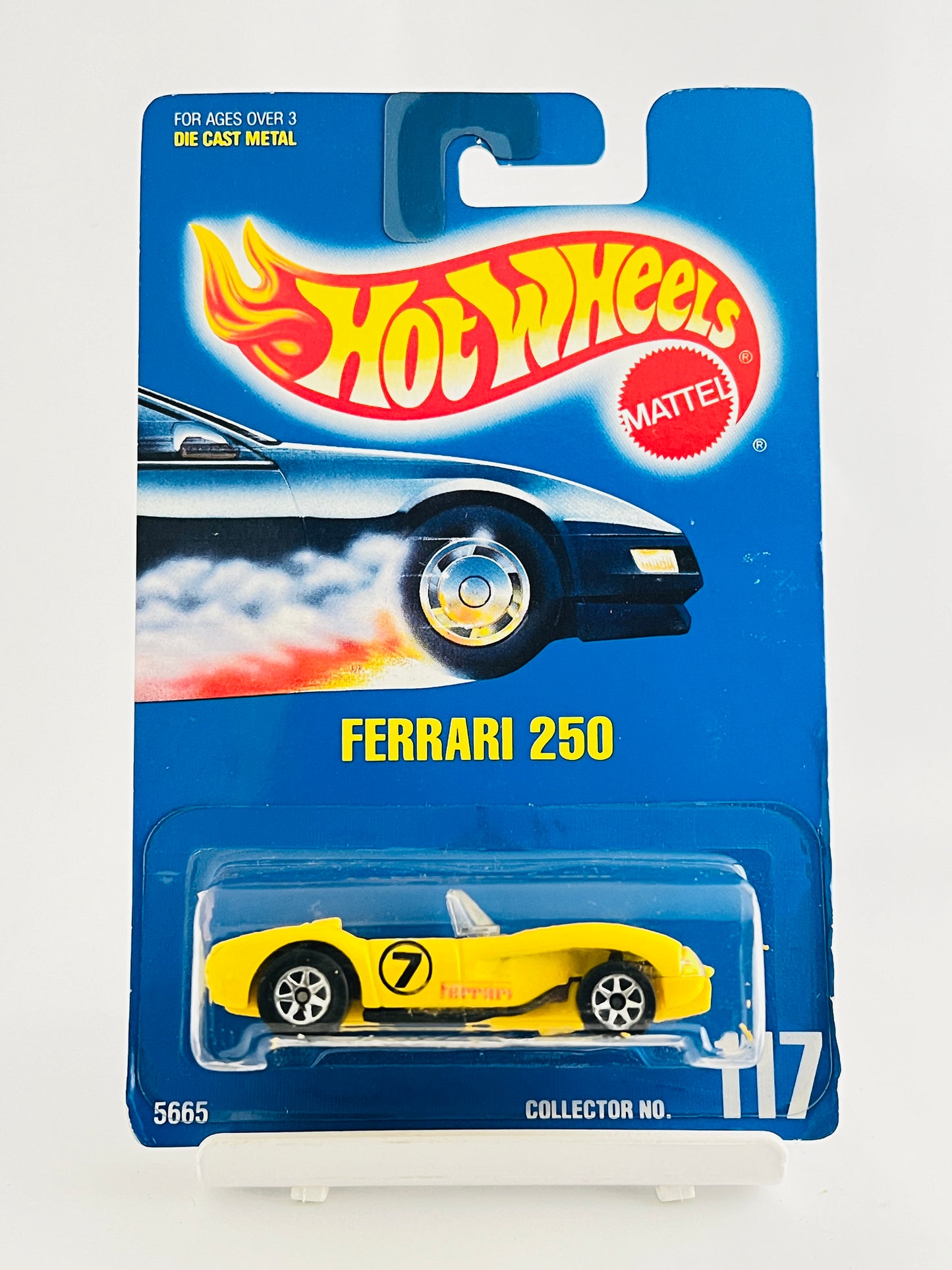 FERRARI 250 - YELLOW - Its Fun- Hot wheels - matchbox - diecast