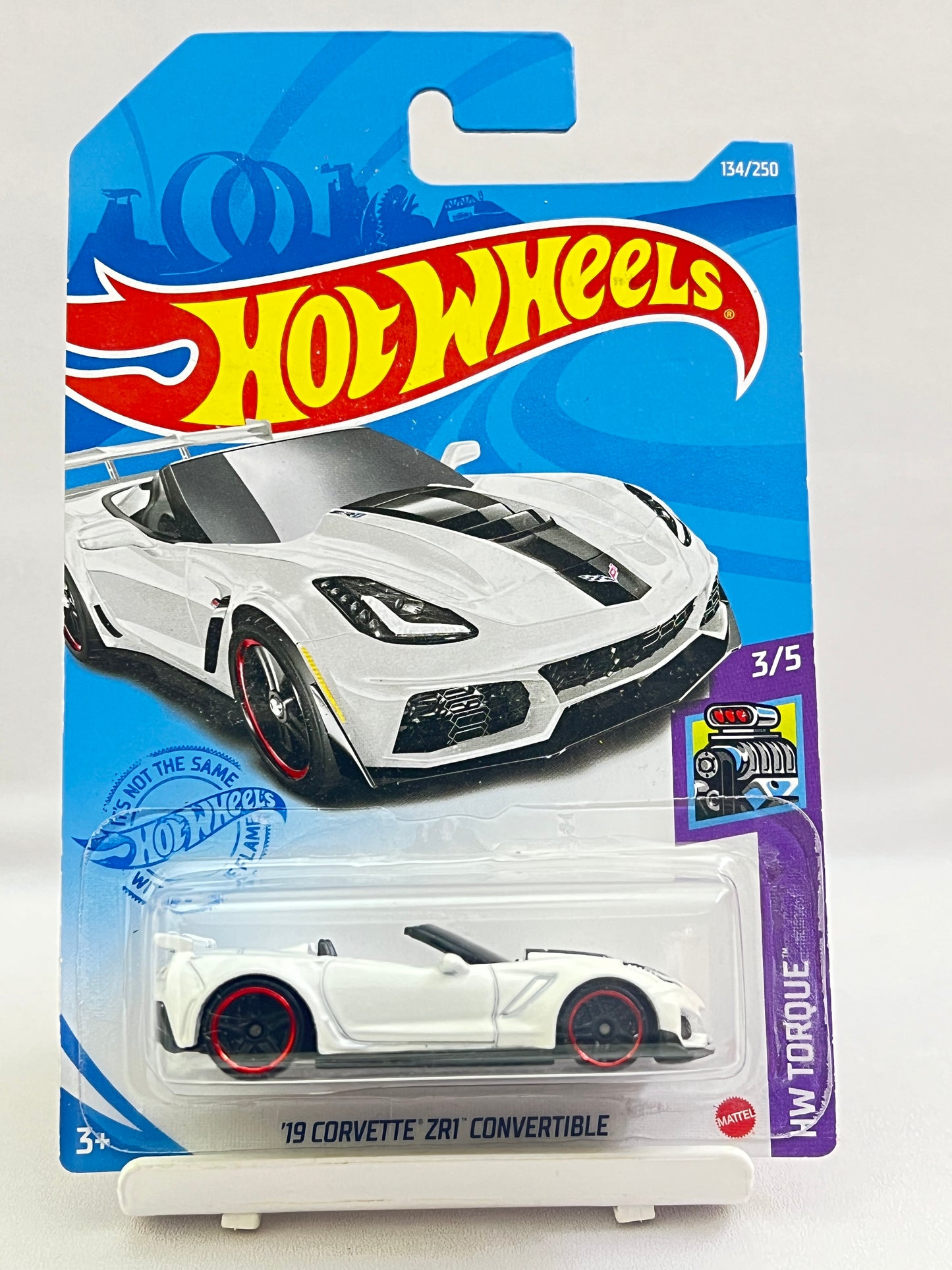 HOT WHEELS - 19 CORVETTE ZR1 CONVERTIBLE - 3E