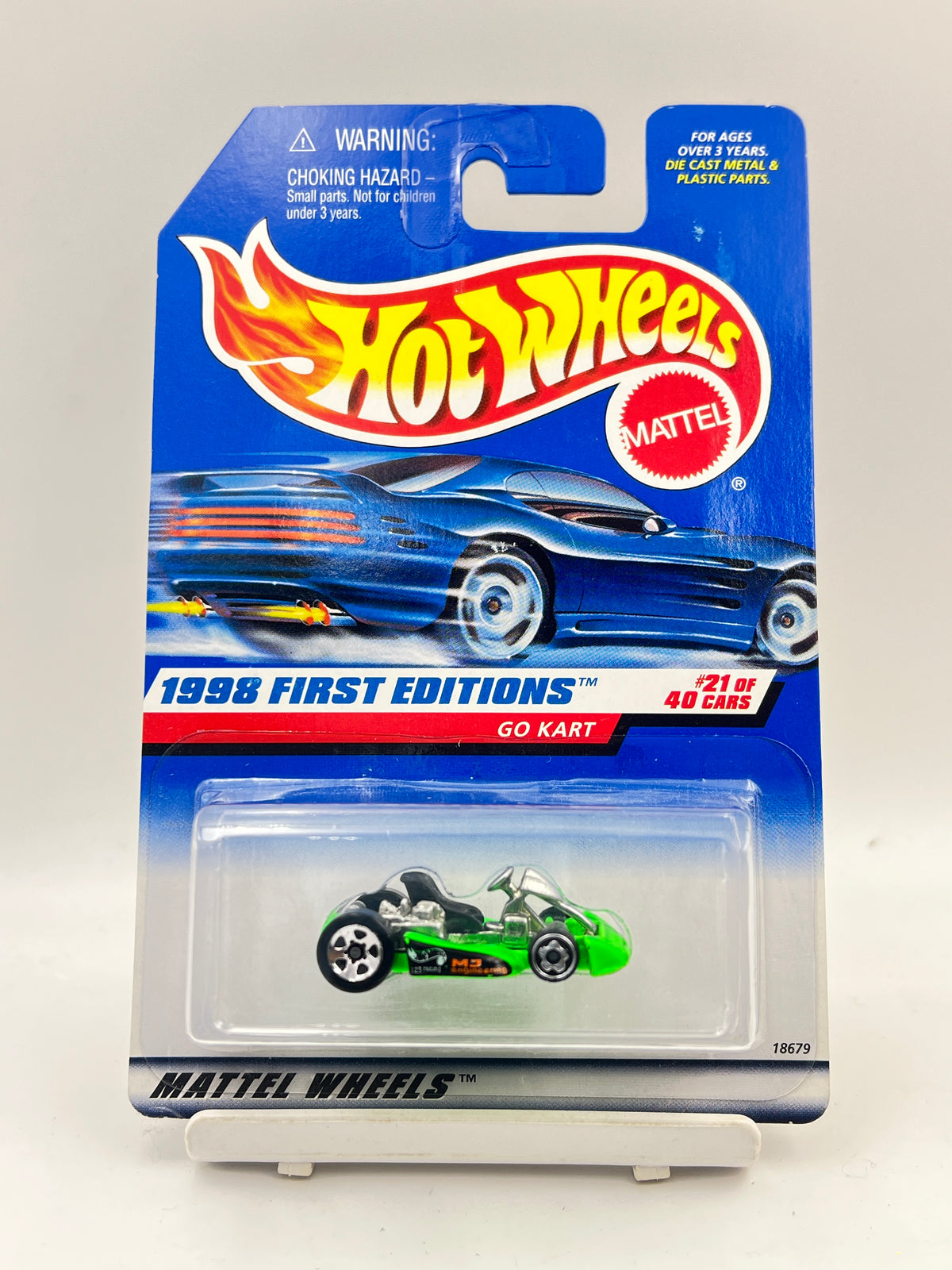 IMPORTED - HOT WHEELS -  GO KART - 6E