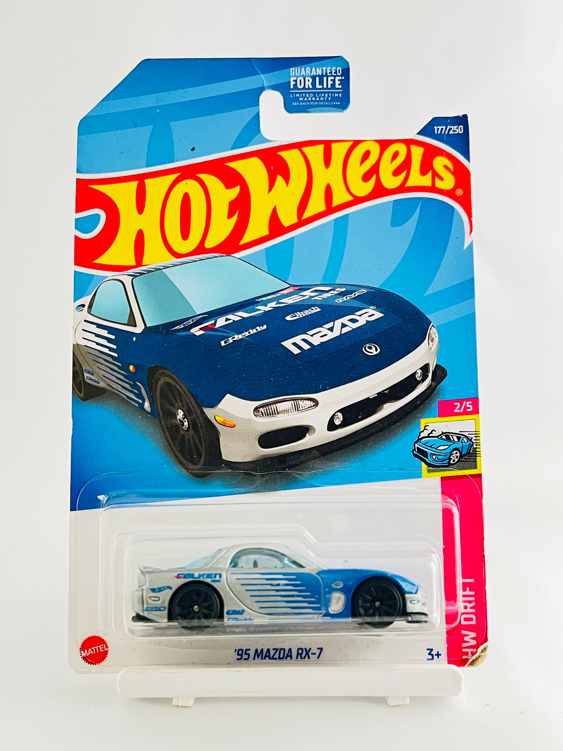 95 MAZDA RX-7 - 4A - Its Fun- Hot wheels - matchbox - diecast