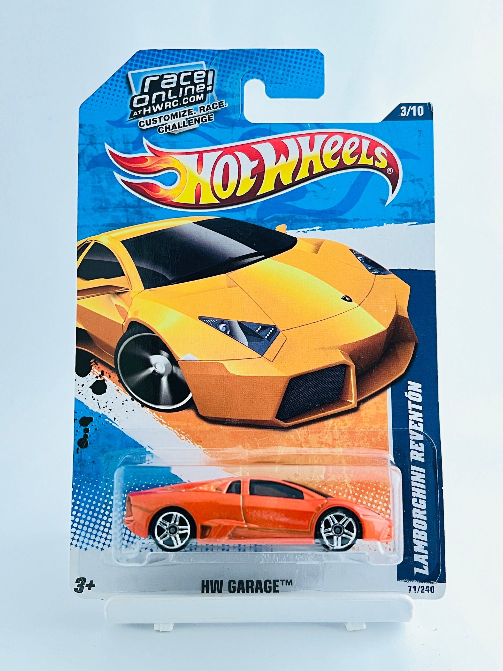 LAMBORGHINI REVENTON - ORANGE - 4A - Its Fun- Hot wheels - matchbox - diecast