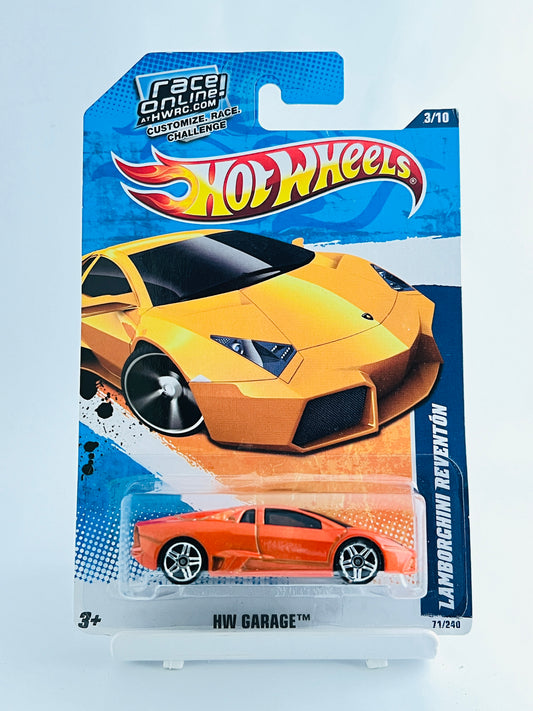 LAMBORGHINI REVENTON - ORANGE - 4A - Its Fun- Hot wheels - matchbox - diecast