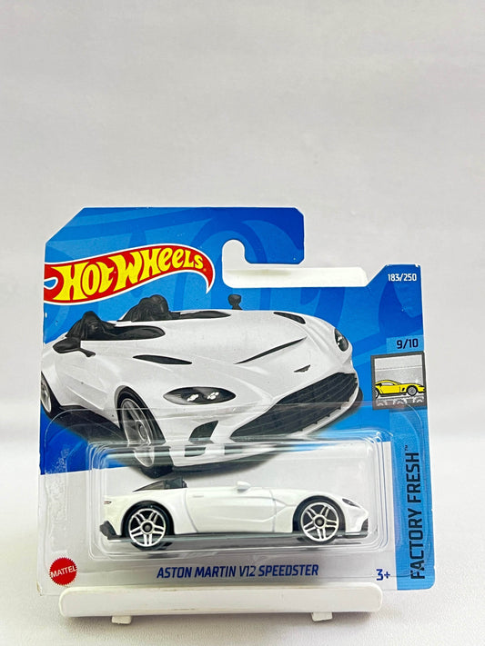 HOT WHEELS - ASTON MARTIN V12 SPEEDSTER - 3E - Its Fun