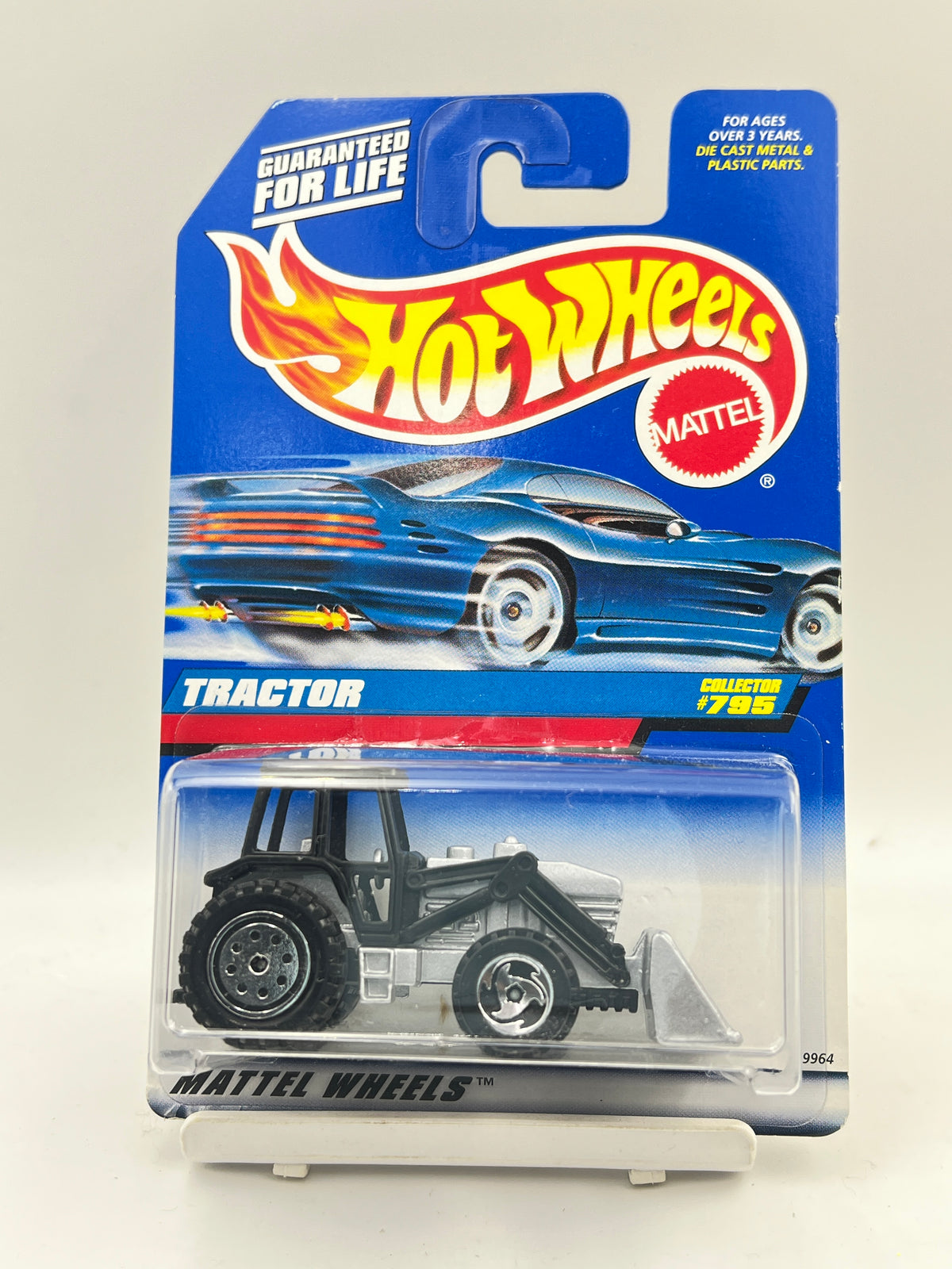 IMPORTED - HOT WHEELS -  TRACTOR - 6D