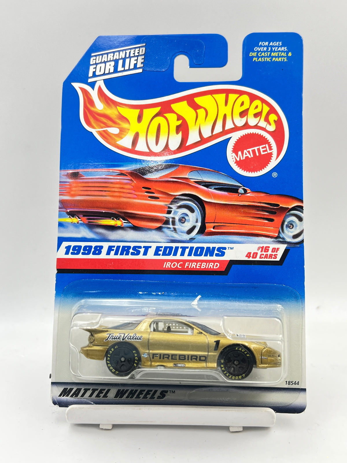 IMPORTED - HOT WHEELS -  IROC FIREBIRD - 6D