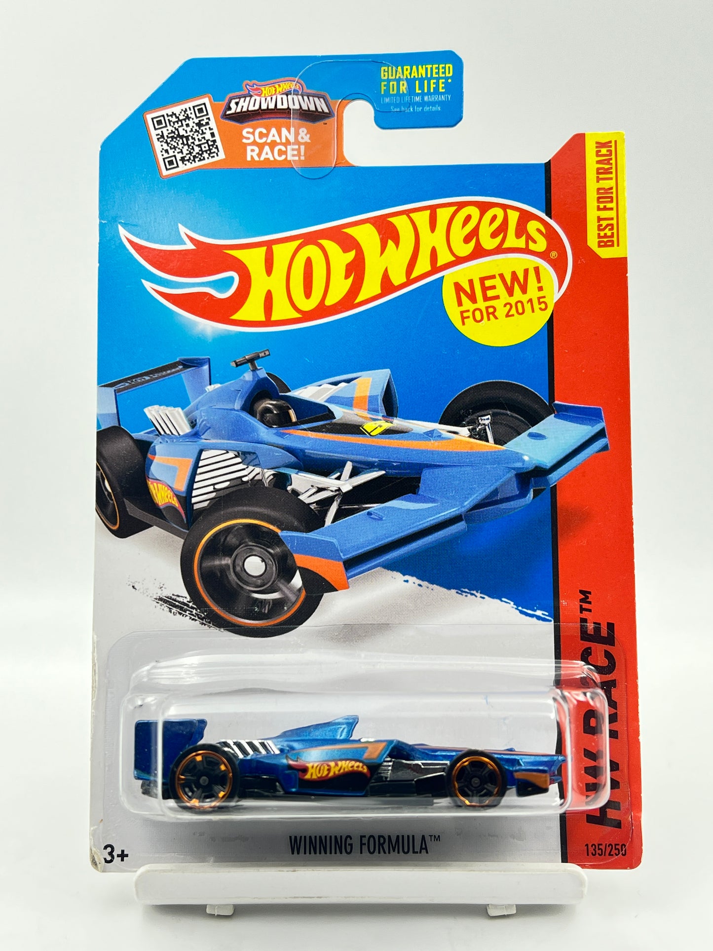 IMPORTED - HOT WHEELS -  WINNING FORMULA - 6E