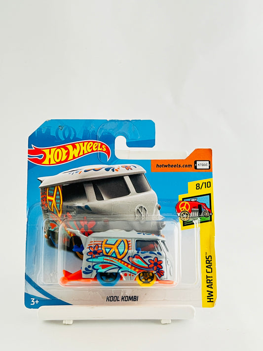 KOOL KOMBI SHORT CARD - 1A - Its Fun- Hot wheels - matchbox - diecast