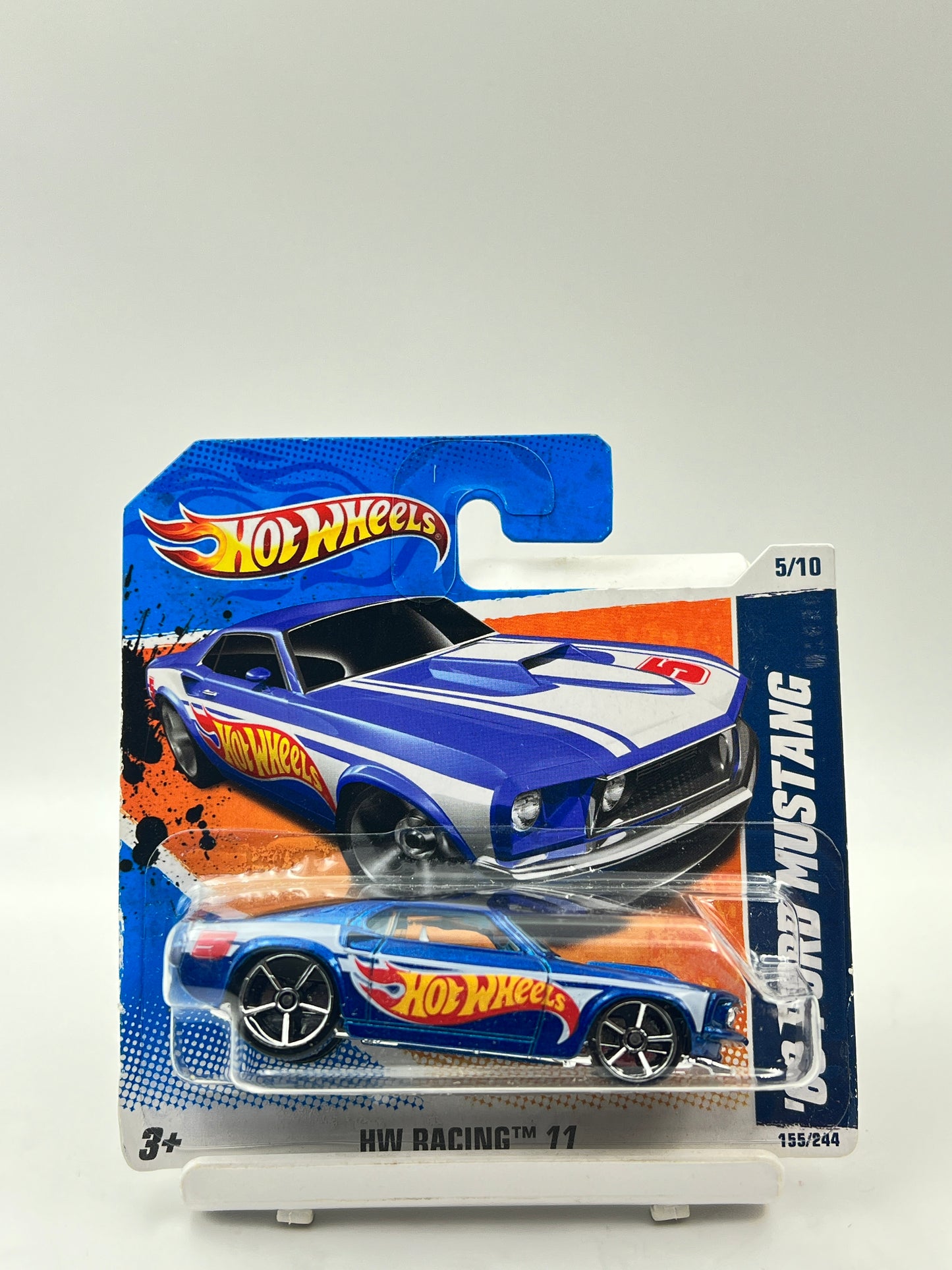 IMPORTED - HOT WHEELS -  69 FORD MUSTANG - 7A