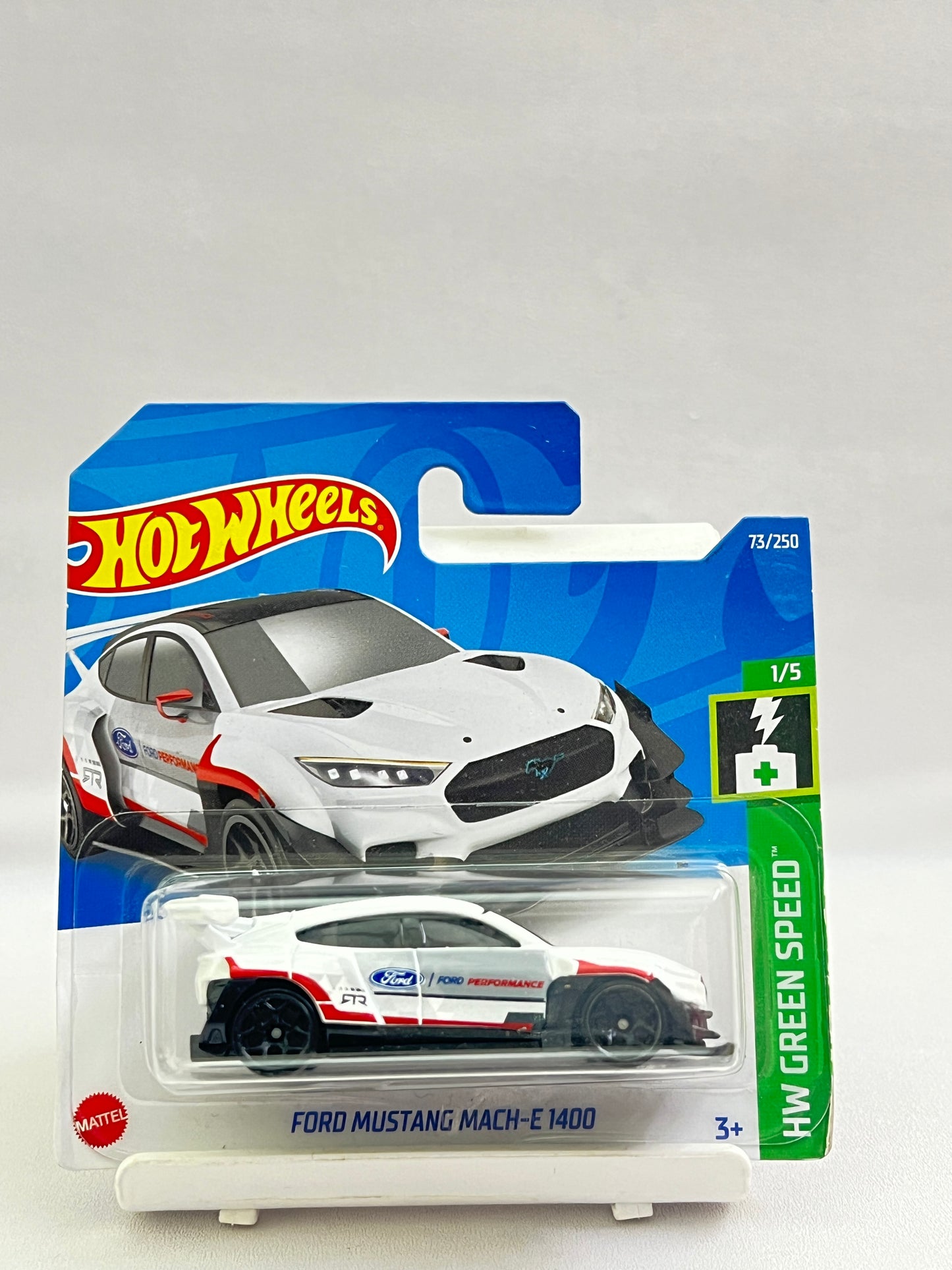 HOT WHEELS - FORD MUSTANG MACH-E 1400 - 3E