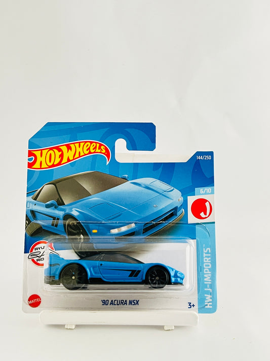 90 ACURA NSX - SHORT CARD - 1A - Its Fun- Hot wheels - matchbox - diecast