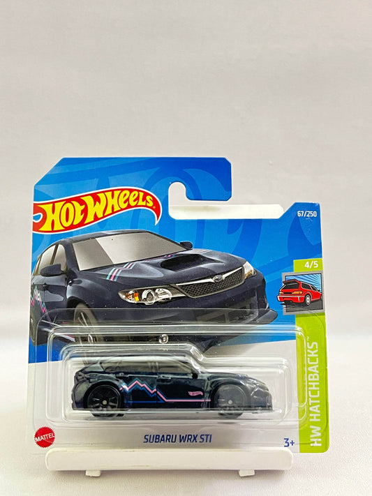 HOT WHEELS - SUBARU WRX-STI - 3E - Its Fun