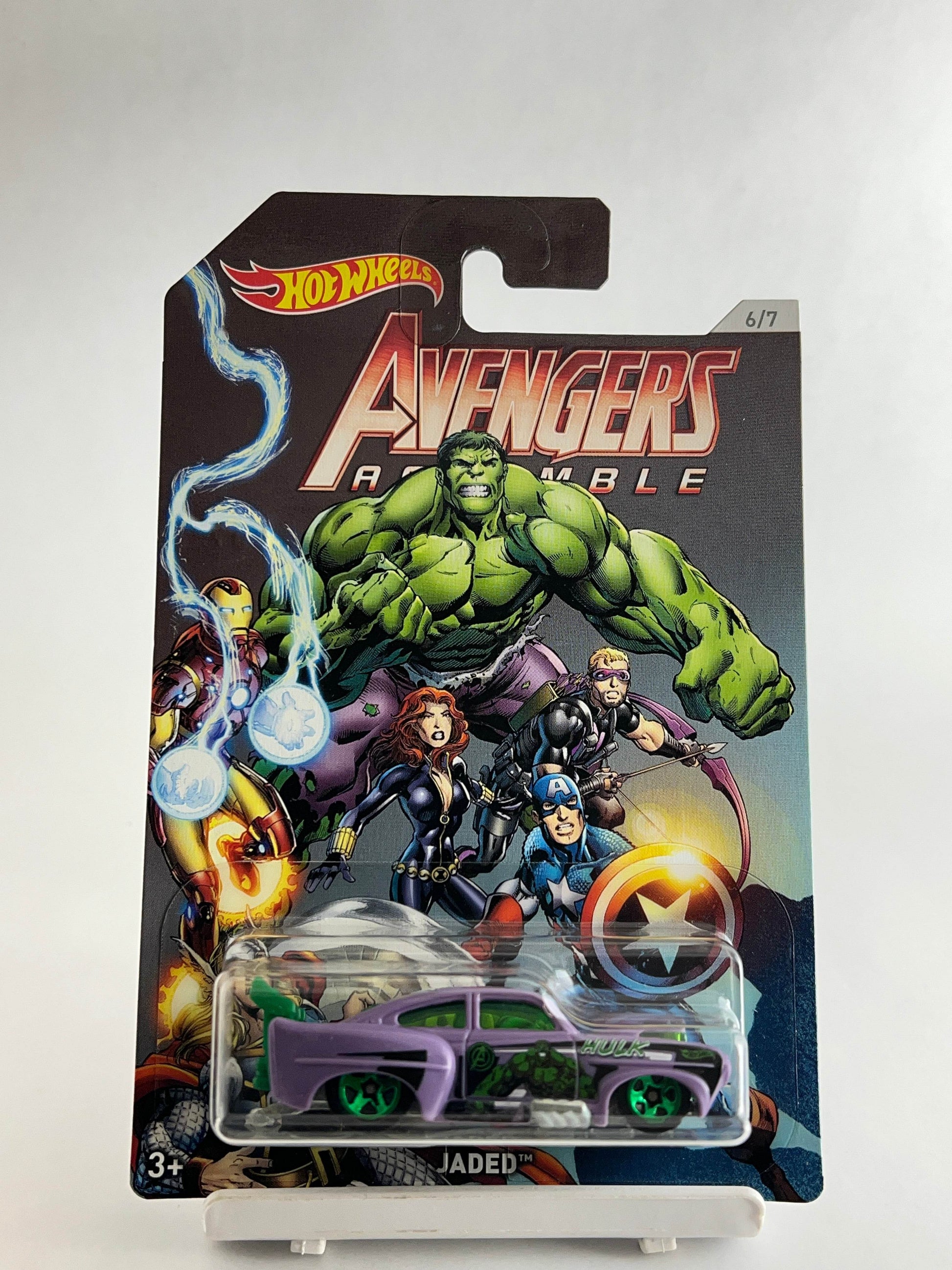 THE AVENGERS (2018) - JADED - 4C - Its Fun