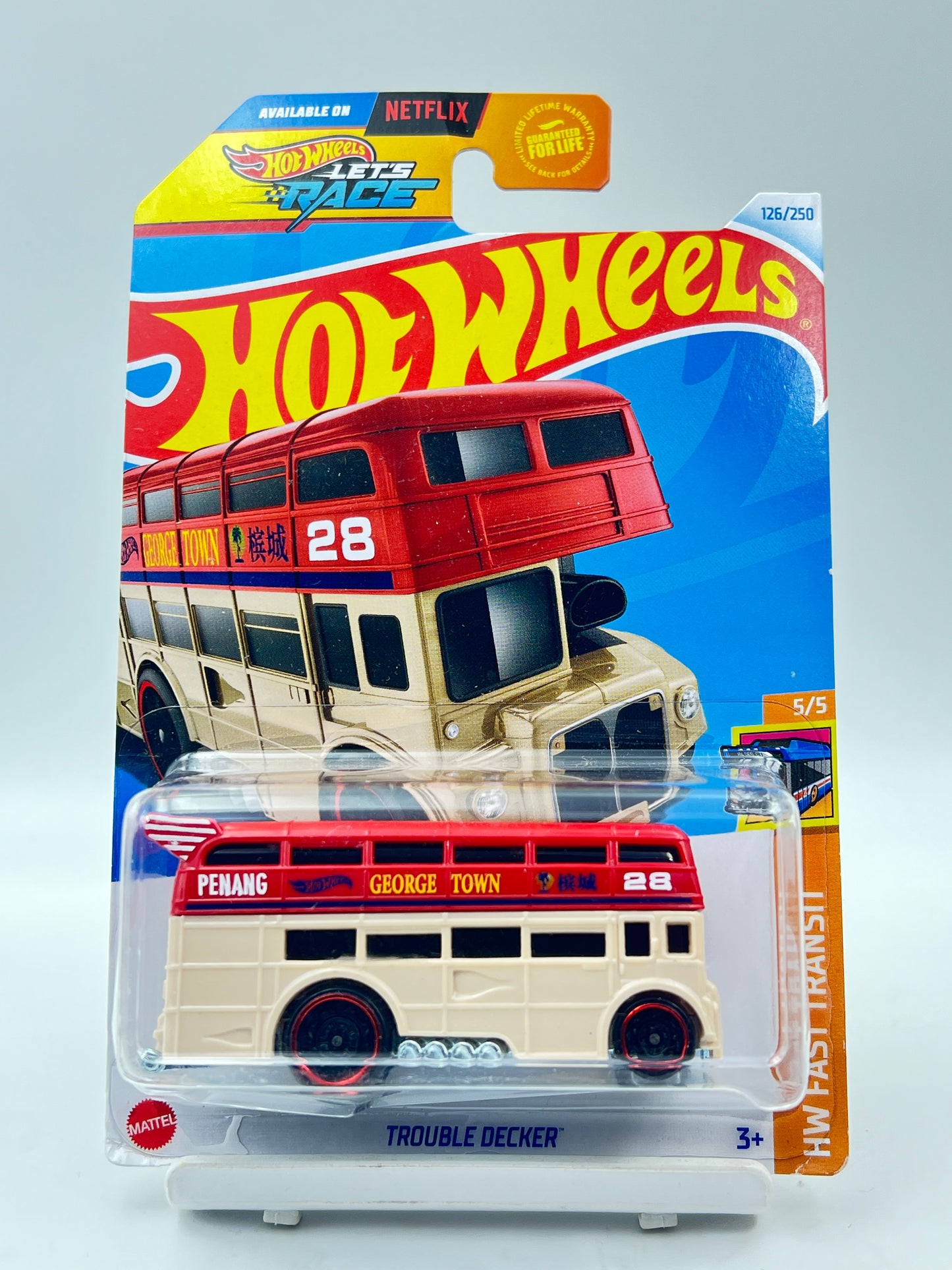 IMPORTED - HOT WHEELS - TROUBLE DECKER - 1B