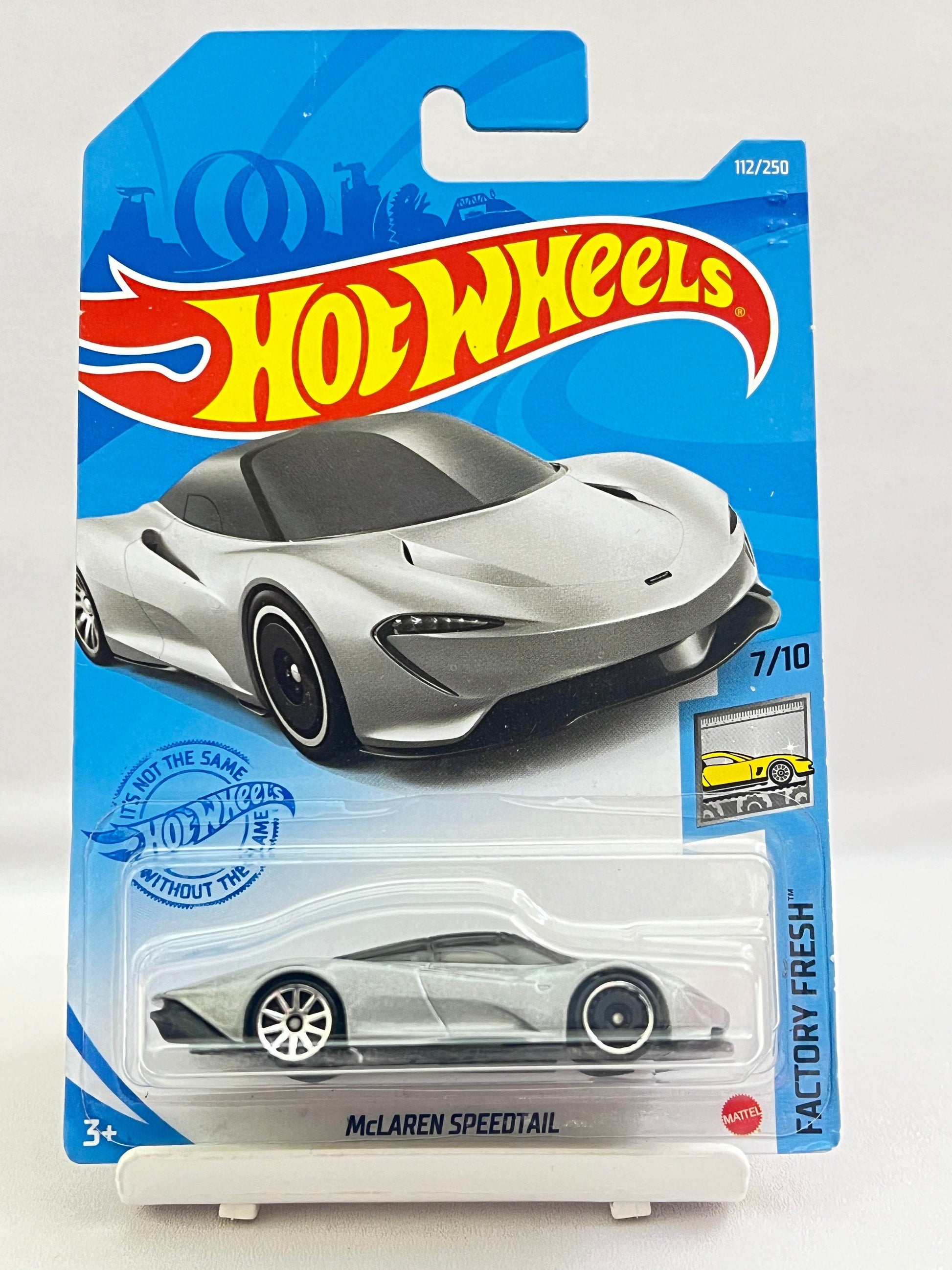 HOT WHEELS - MCLAREN SPEEDTAIL - 3E - Its Fun