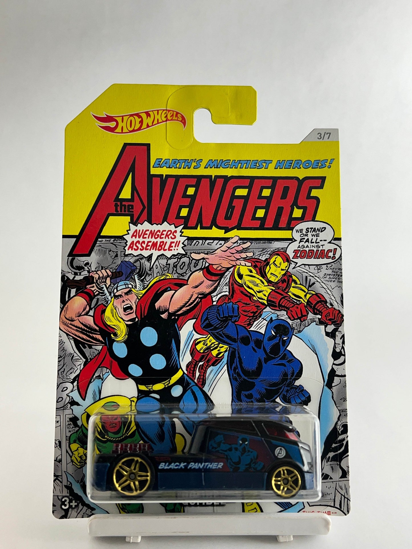 THE AVENGERS (2018) - QOMBEE - 4C - Its Fun