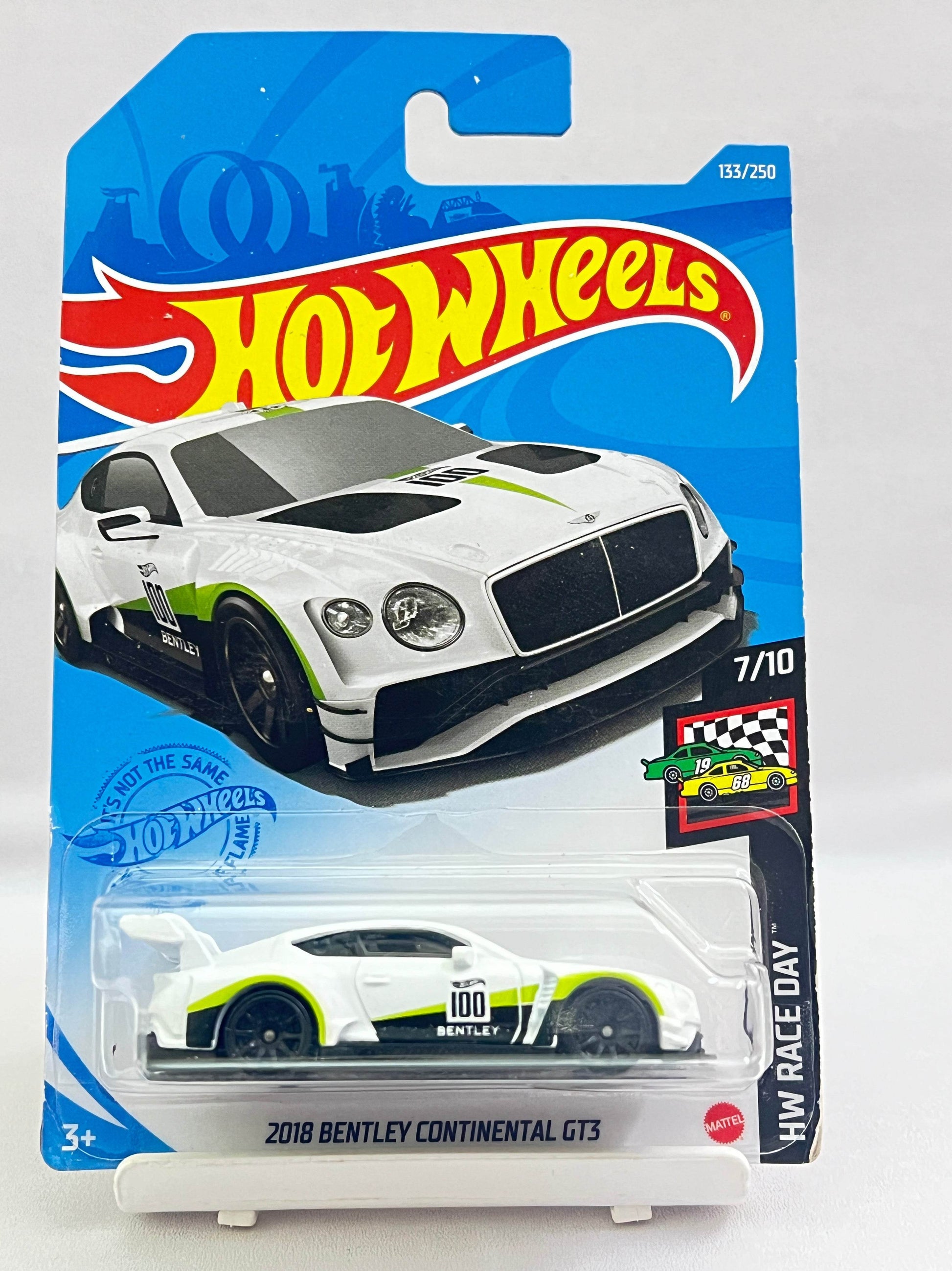 2018 BENTLEY CONTINENTAL GT3 - WHITE - 3E - Its Fun