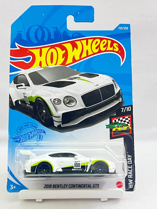 2018 BENTLEY CONTINENTAL GT3 - WHITE - 3E - Its Fun