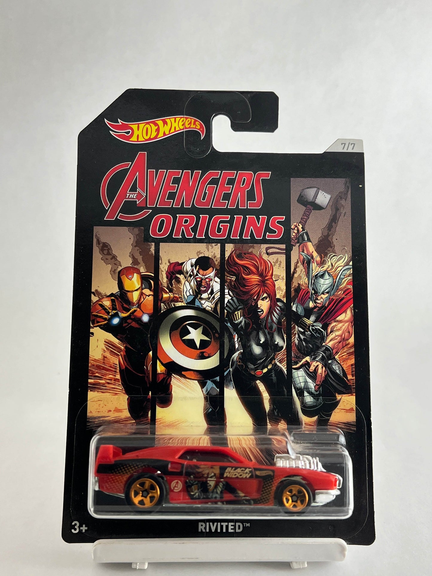 THE AVENGERS (2018) - RIVITED - 4C - Its Fun