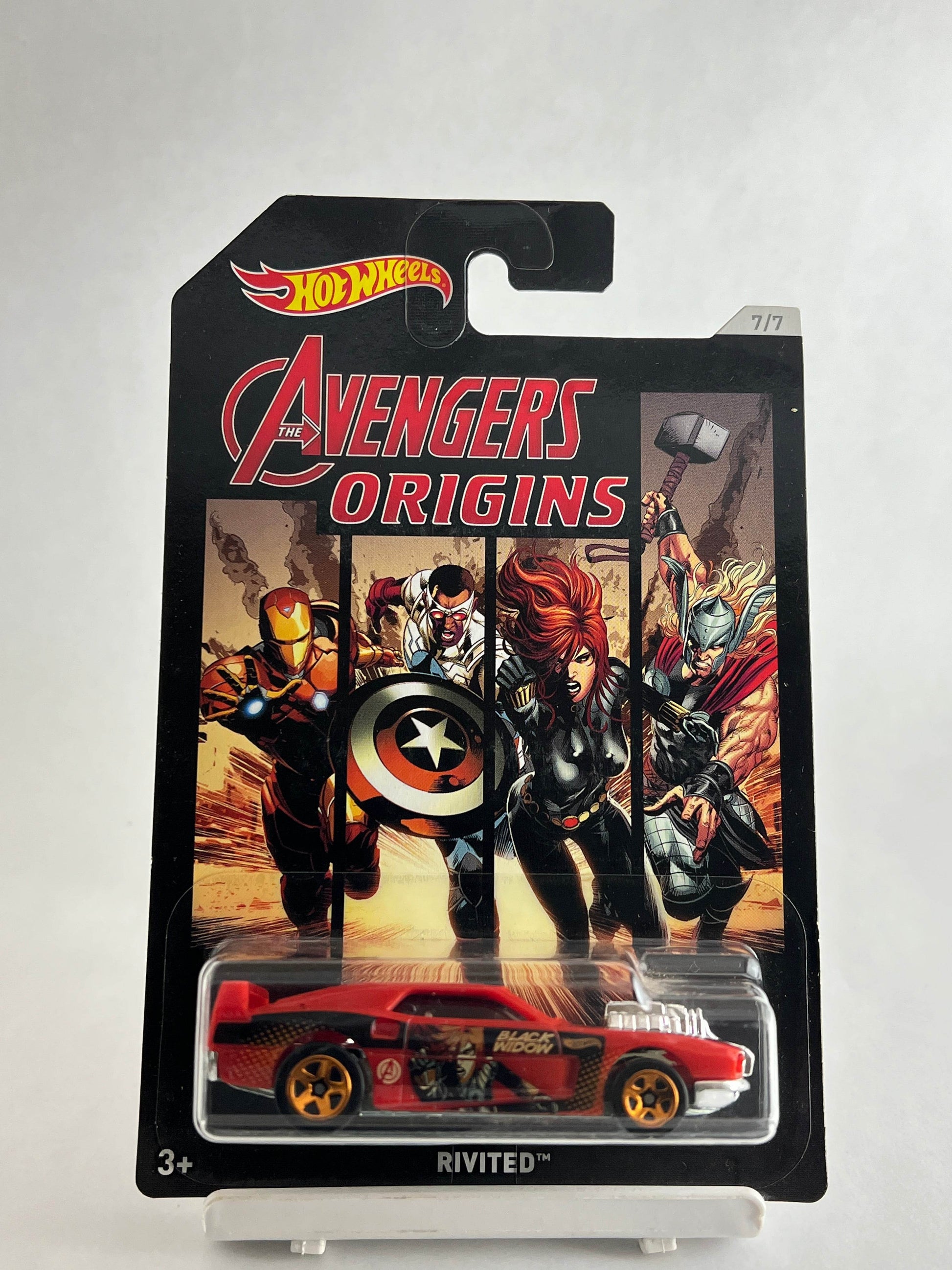 THE AVENGERS (2018) - RIVITED - 4C - Its Fun