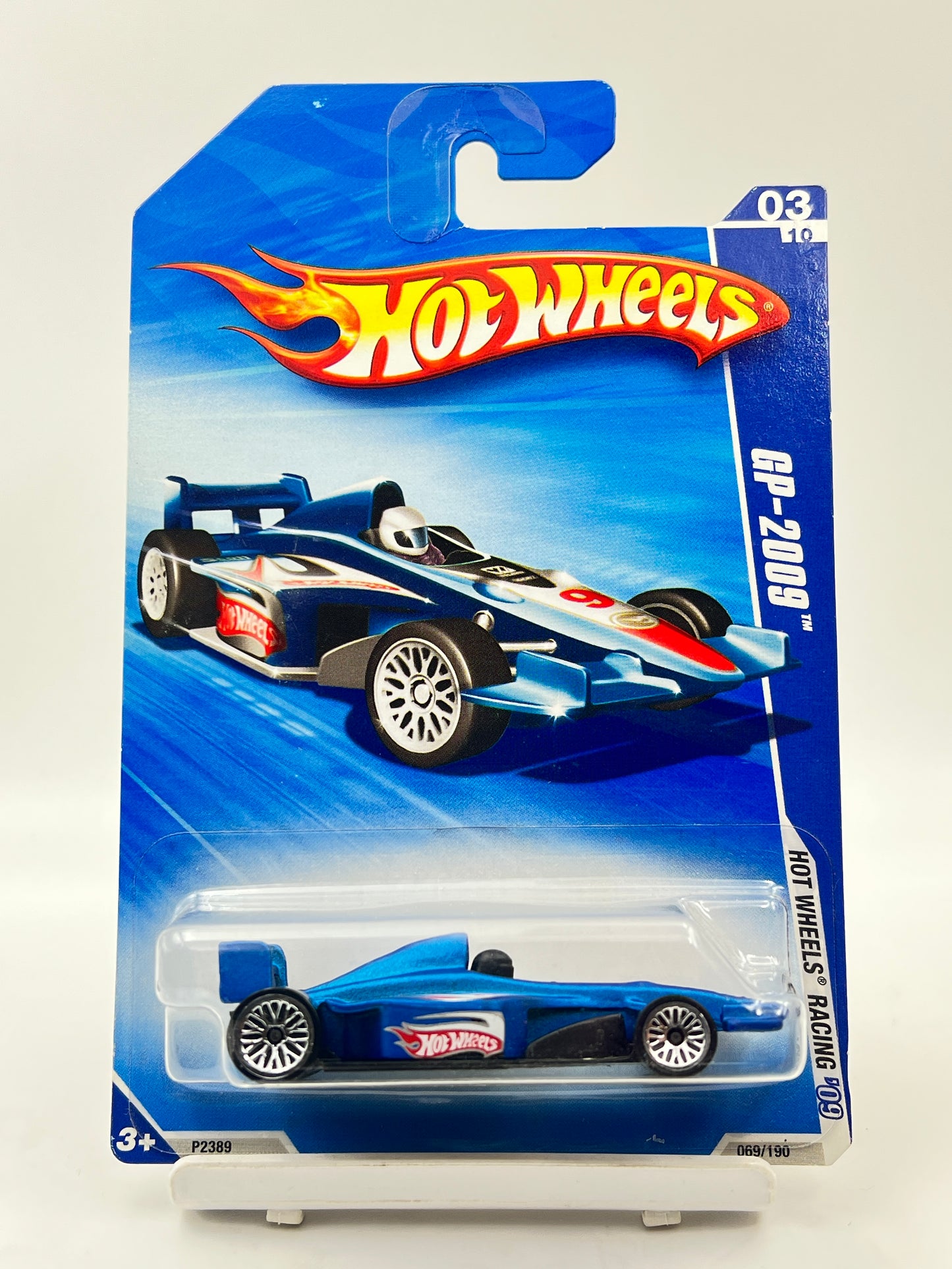 IMPORTED - HOT WHEELS -  GP-2009 - MATTE BLUE - 7A