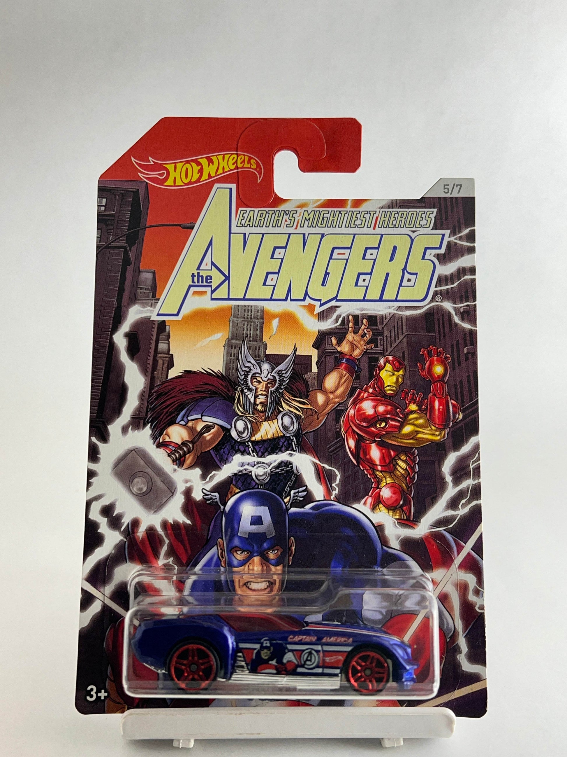 THE AVENGERS (2018) - PONY-UP - 4C - Its Fun