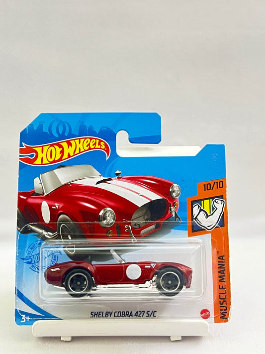 HOT WHEELS - SHELBY COBRA 427 S/C - 3E - Its Fun