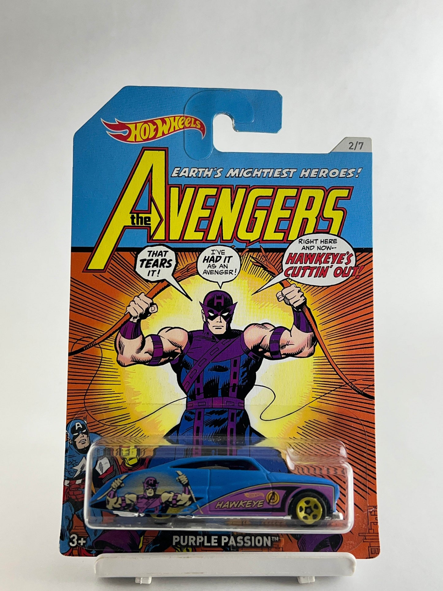 THE AVENGERS (2018) - PURPLE PASSION - 4C - Its Fun