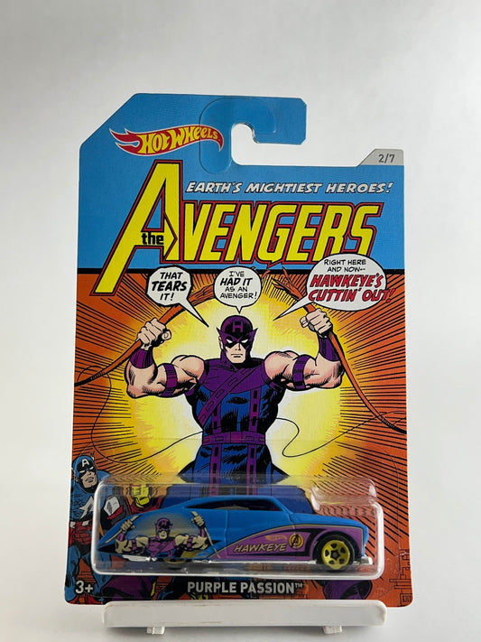 THE AVENGERS (2018) - PURPLE PASSION - 4C - Its Fun