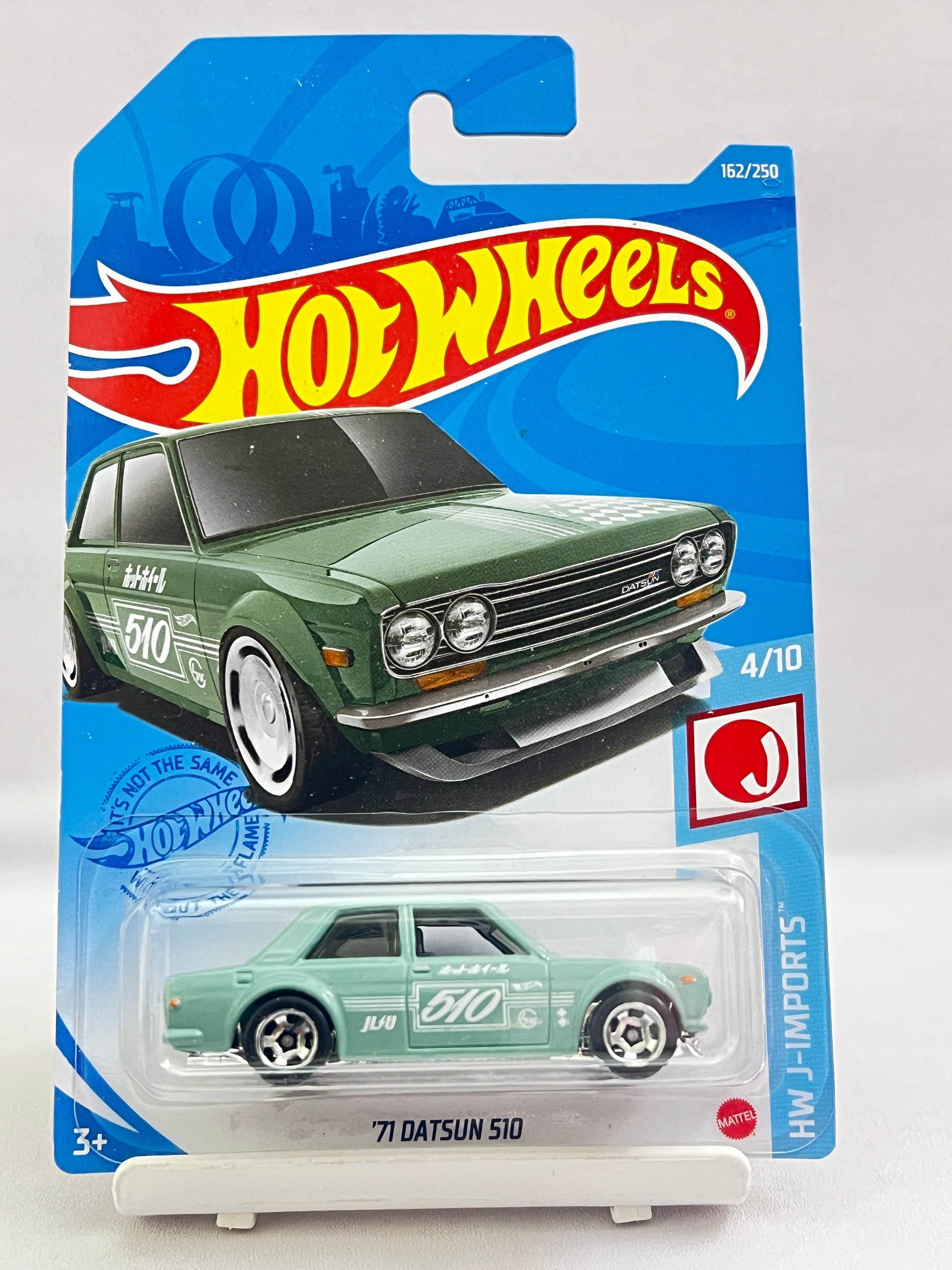 HOT WHEELS - 71 DATSUN 510 - 3E - Its Fun