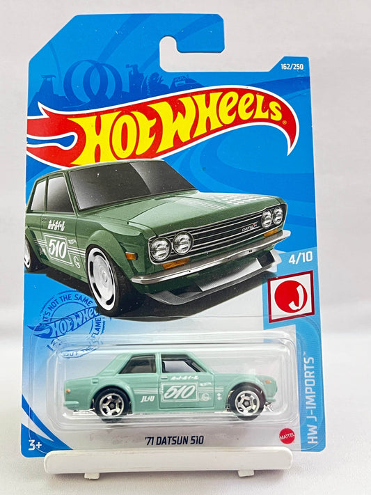 HOT WHEELS - 71 DATSUN 510 - 3E - Its Fun