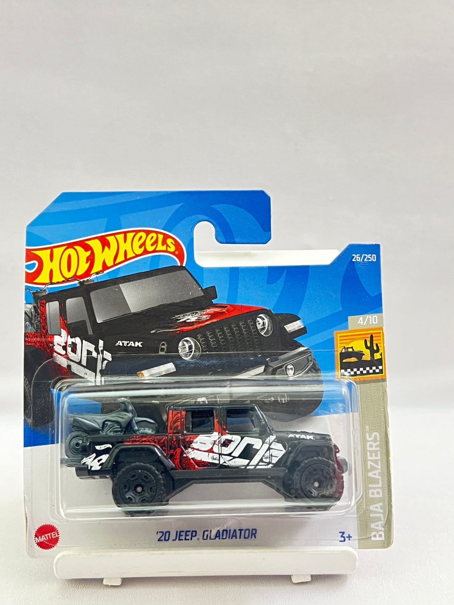 HOT WHEELS - 20 JEEP GLADIATOR - 3E