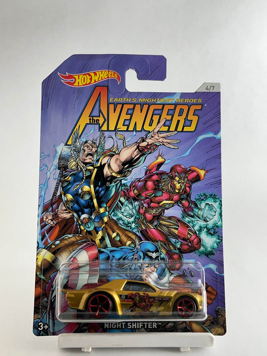 BLISTER DAMAGE - THE AVENGERS (2018) - NIGHT SHIFTER - 4F - Its Fun