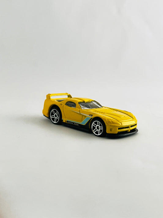 UNCARDED - DODGE VIPER GTS-R - Its Fun- Hot wheels - matchbox - diecast