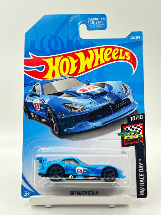 IMPORTED - HOT WHEELS -  SRT VIPER GTS-R - 7A