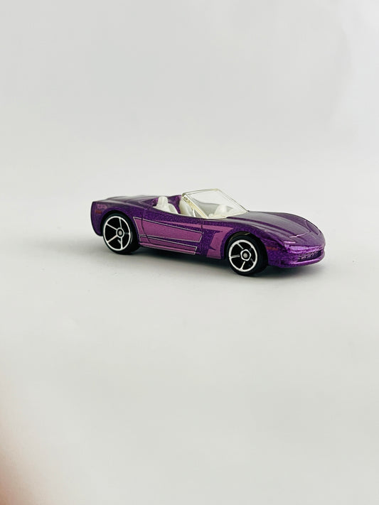 UNCARDED - CORVETTE C6 - Its Fun- Hot wheels - matchbox - diecast