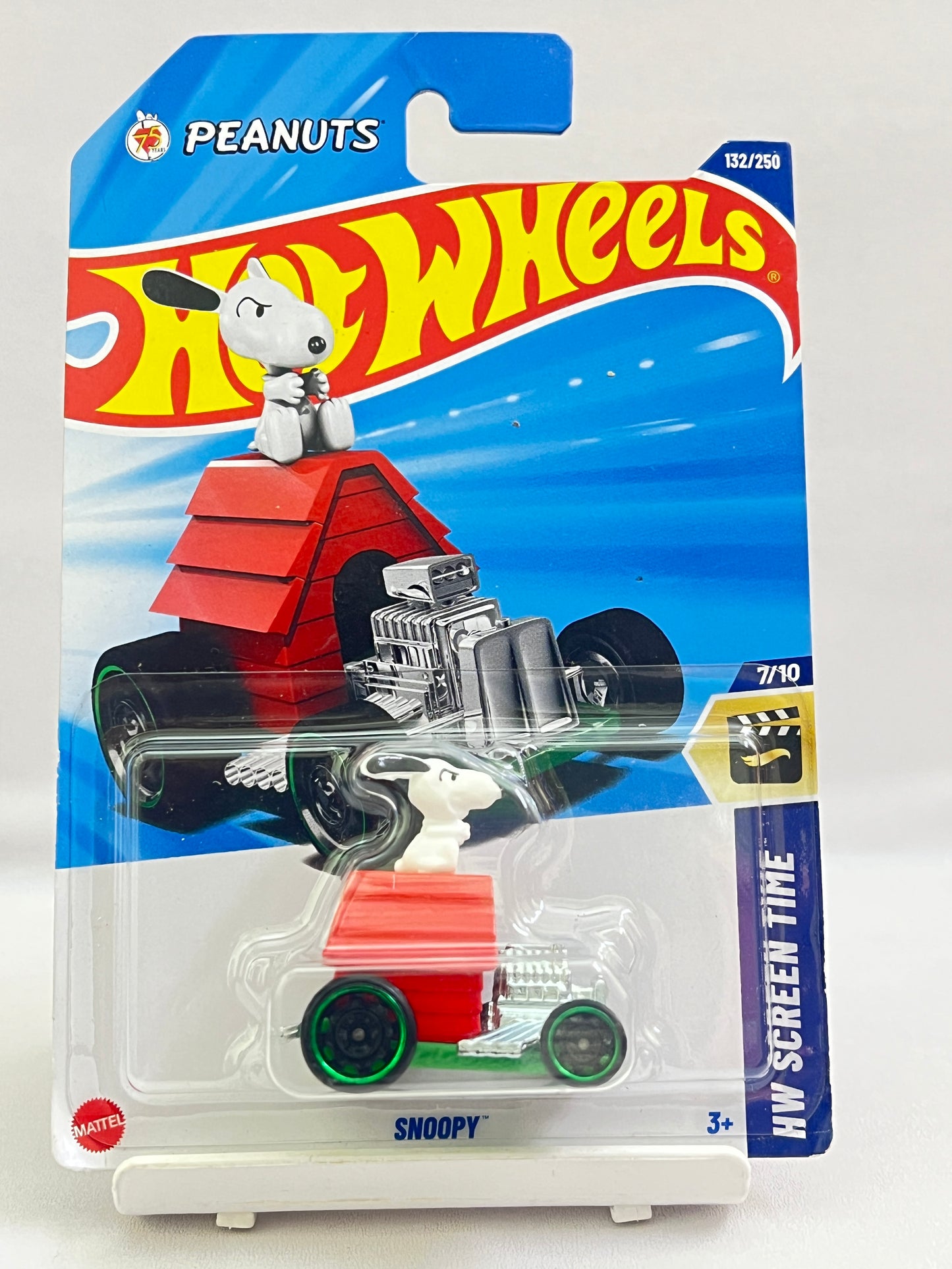 HOT WHEELS - SNOOPY - 3E