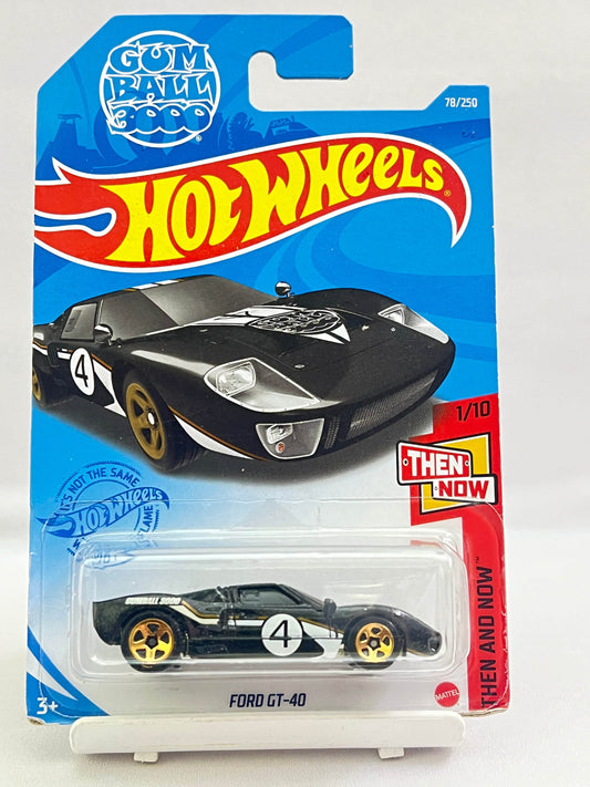 HOT WHEELS - GUM BALL - FORD GT-40 - 3E - Its Fun