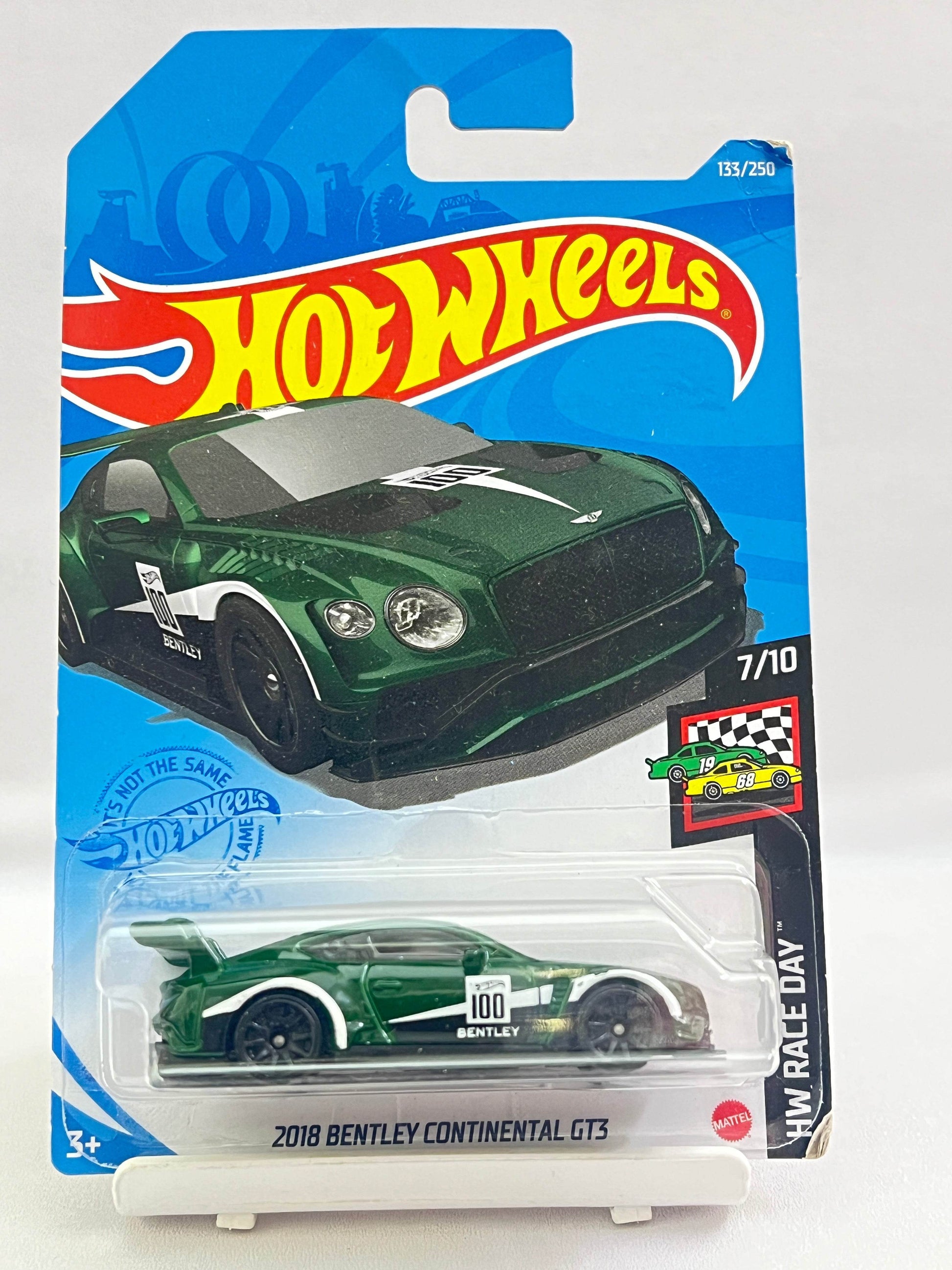 2018 BENTLEY CONTINENTAL GT3 - GREEN - 3E - Its Fun