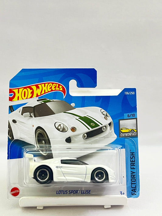 HOT WHEELS - LOTUS SPORT ELISE -WHITE - 3E - Its Fun