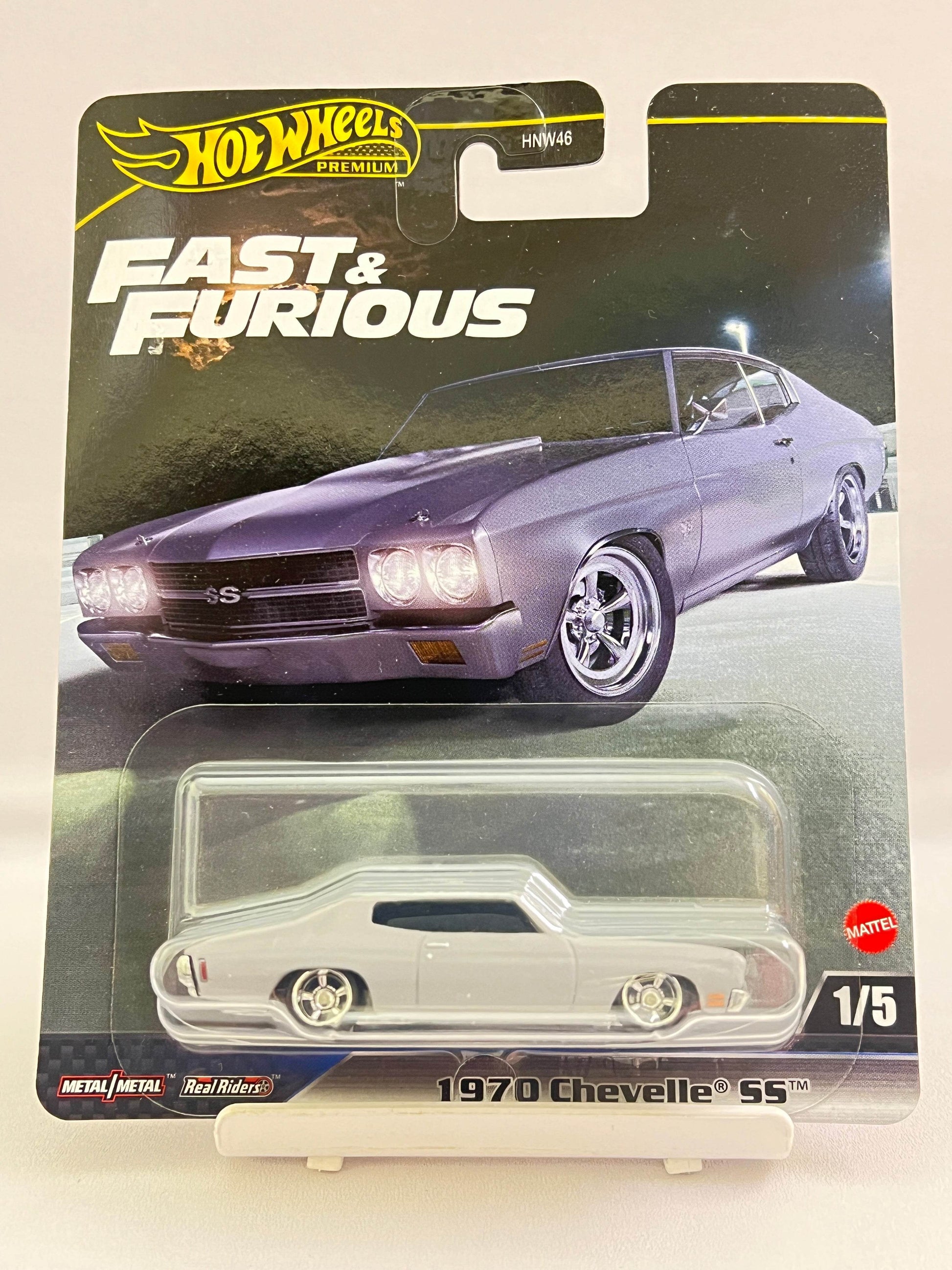 HOT WHEELS - PREMIUM - 1970 CHEVELLE SS - 5C - Its Fun