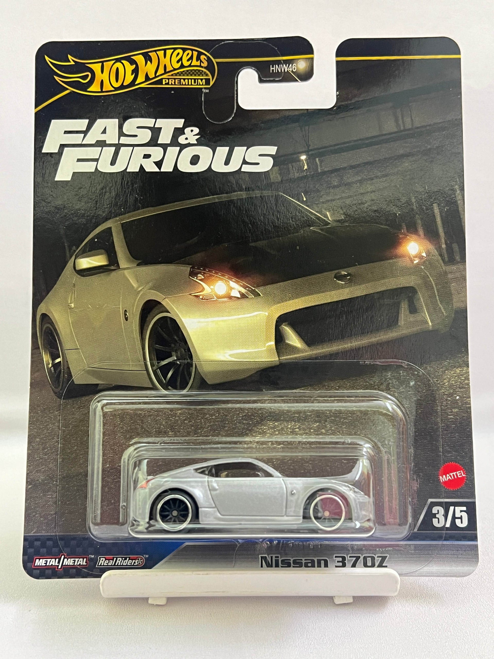 HOT WHEELS PREMIUM NISSAN 370Z 5C – Its Fun