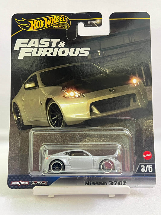 HOT WHEELS - PREMIUM - NISSAN 370Z - 5C - Its Fun
