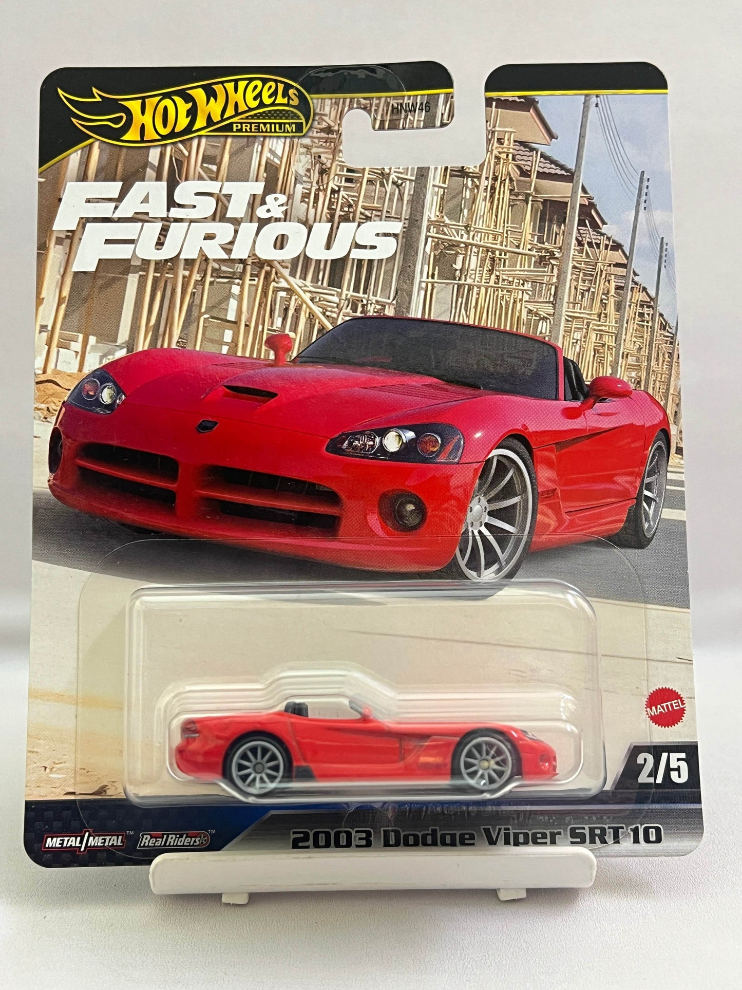 HOT WHEELS - PREMIUM - 2003 DODGE VIPER SRT 10 - 5C - Its Fun