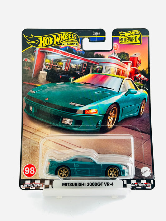 PREMIUM - MITSUBISHI 3000GT VR-4 - 5B - Its Fun- Hot wheels - matchbox - diecast