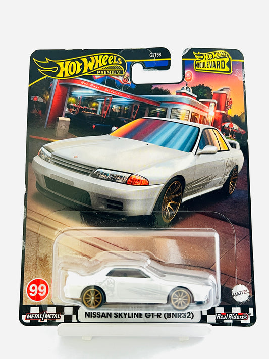 NISSAN SKYLINE GT-R (BNR32) - SLIGHT CREASE -5A - Its Fun- Hot wheels - matchbox - diecast