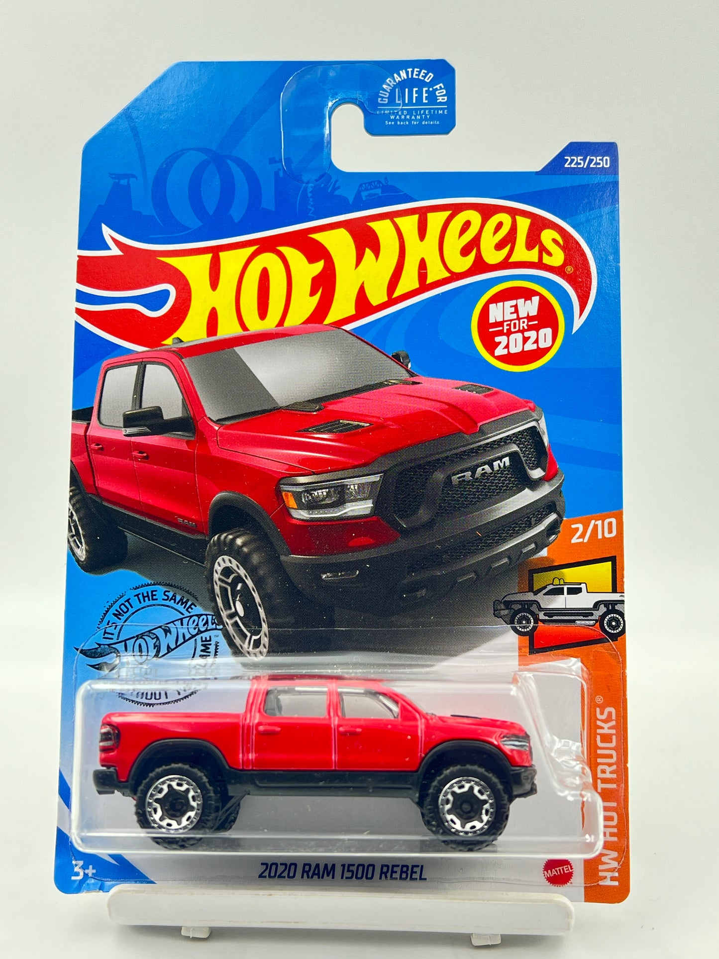 IMPORTED - HOT WHEELS -  2020 RAM 1500 REBEL - 7B