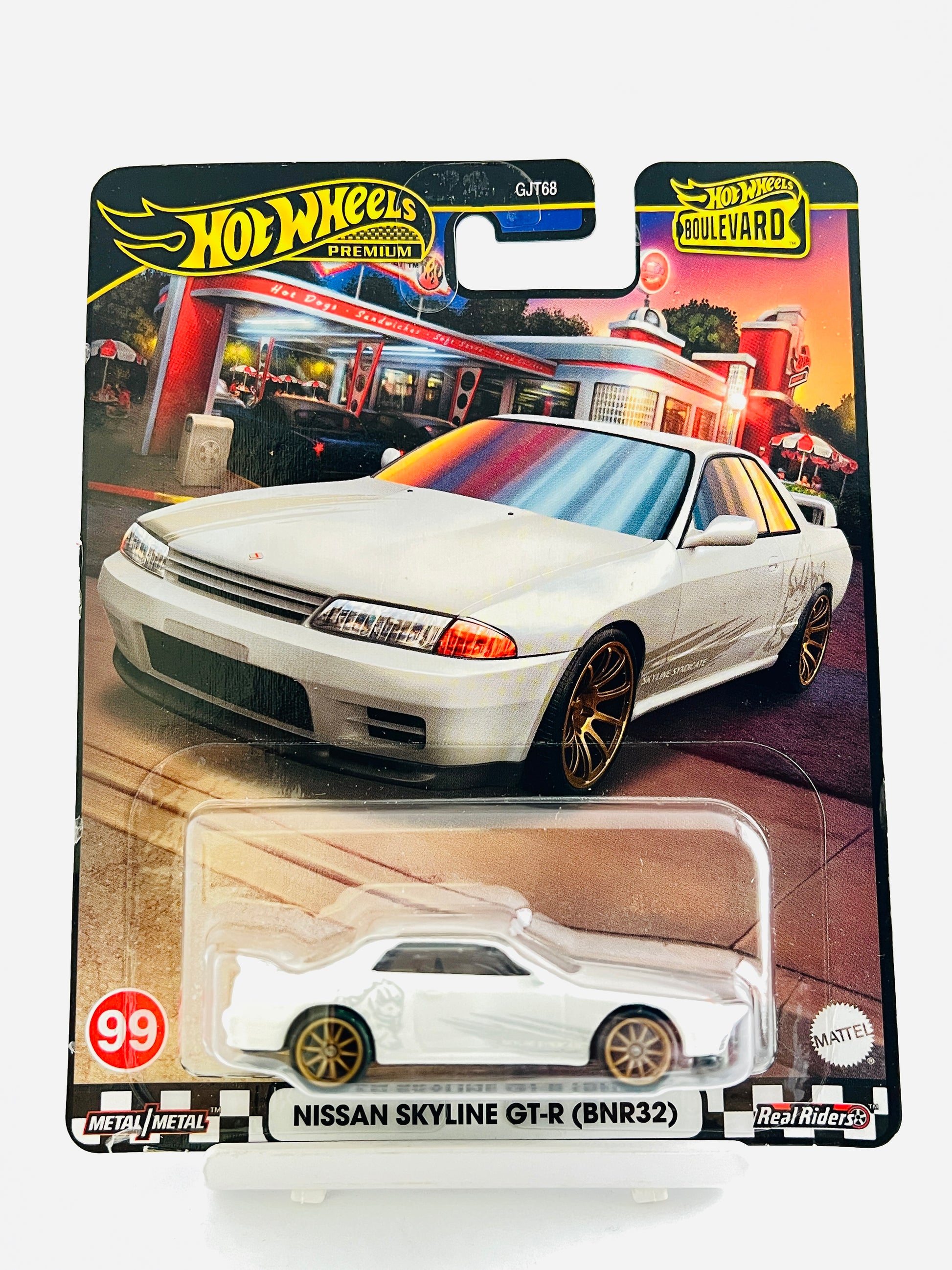 PREMIUM - NISSAN SKYLINE GT-R (BNR32)  -5B - Its Fun- Hot wheels - matchbox - diecast
