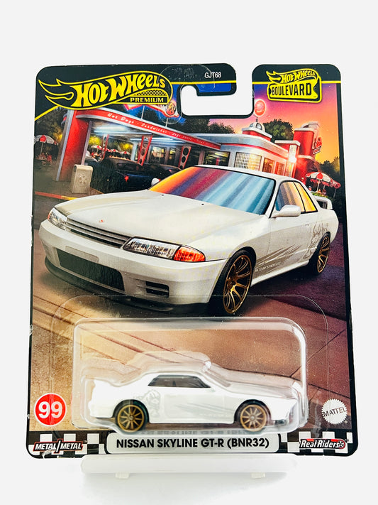 PREMIUM - NISSAN SKYLINE GT-R (BNR32)  -5B - Its Fun- Hot wheels - matchbox - diecast